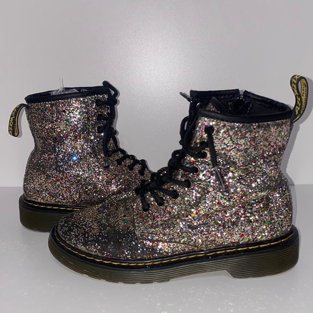 Dr. Martens 1460 Rainbow Glitter Boots
